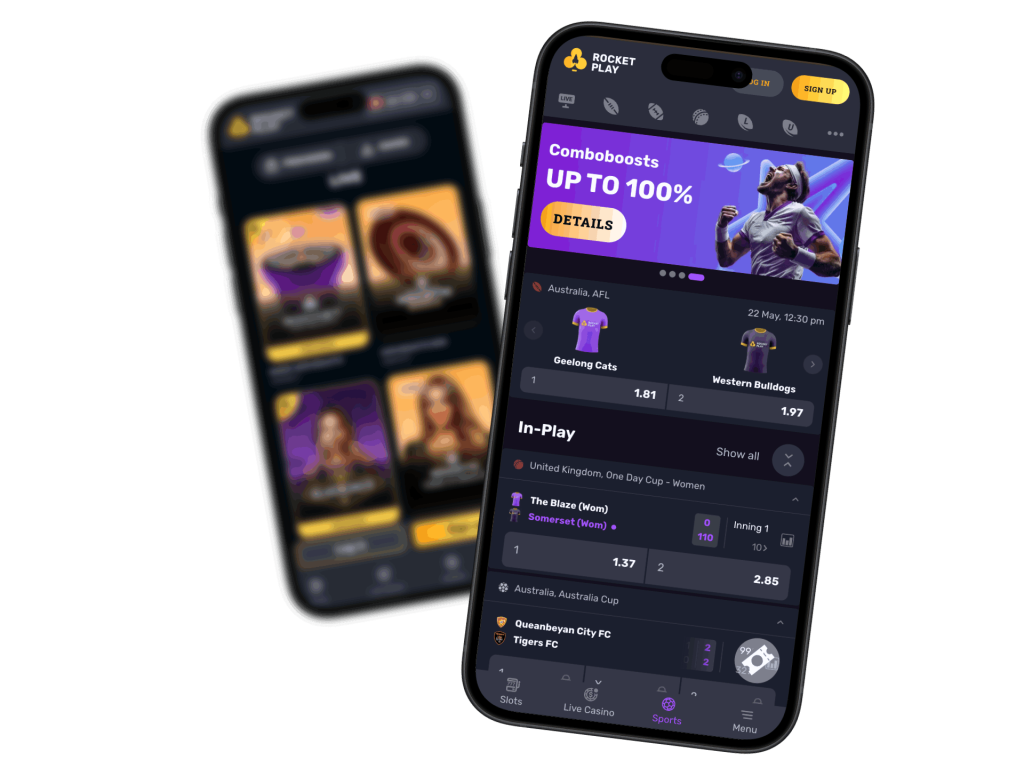rocketplay app