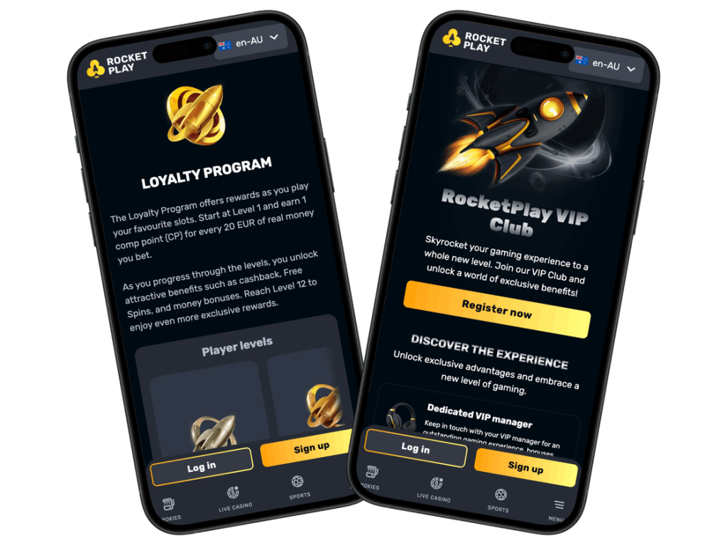 rocketplay casino app